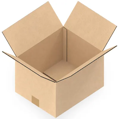 Produktbild von KK Verpackungen 200 Stück Versandkartons 300 x 250 x 200 mm Kartons 1-wellig, Faltkartons