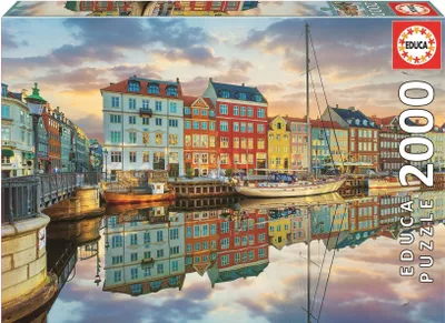 Image de EDUCA - Copenhague 2000 pièces puzzle