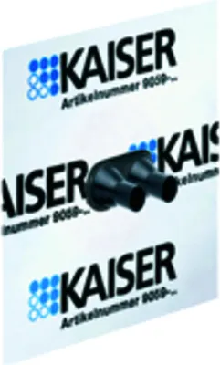 Produktbild von Kaiser Luftdichtungsmanschette Rohrmanschette Durchmesser 15-22, 1 Stk.