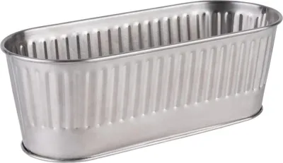 Produktbild von APS 11752 Besteckbehälter/Korb UTENSILO, 29,5 x 12 cm , Höhe 10 cm, 2 Liter, Edelstahl, schwarz