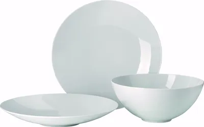 Obrázek produktu pro Rosenthal Sada 3 kusů / 2 talíře + 1 mísa TAC Gropius White 11280-800001-28715