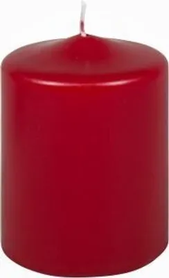Produktbild von Premium Stumpenkerzen Bordeaux 80 x 60 mm, 1 Stück