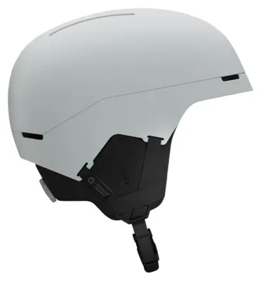 Image de Casque de ski Salomon Brigade Index Mips, couleur blanche, taille 56-59 cm