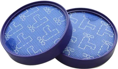 Produktbild von 2er-Pack kompatibler Ersatz-Vorfilter für Dyson DC25 Staubsauger, waschbar, #DY-919171-02 Staubsauger-Set