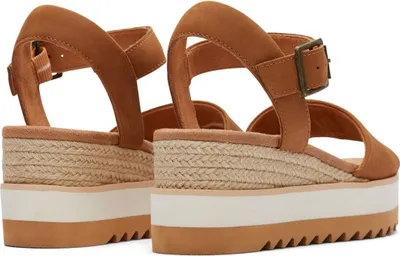Zdjęcie produktu dla Damskie kliny TOMS Diana Leather Tan