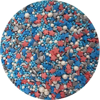 Produktbild von Zuckerdekor Blühender Himmel 80g