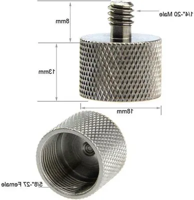 Produktbild von Famanu Mikrofonadapter 1/4-20 & 3/8-16 auf 5/8-27