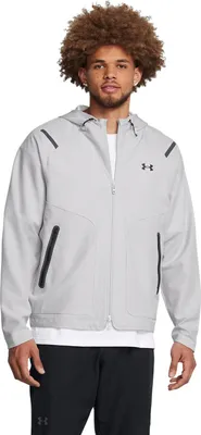 Produktbild von Under Armour Unstoppable Left Chest Jacke Grau L / Regular Mann Grau L
