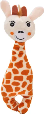 Produktbild von Aumüller Katzenspielkissen mit Baldrian - Giraffe Gina