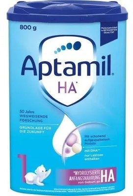 Produktbild von Aptamil HA 1 Pulver 800 g