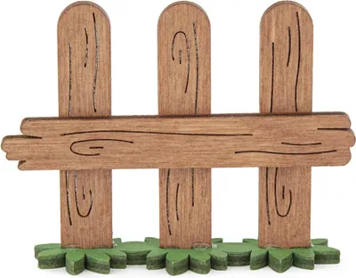 Produktbild von Oster Zubehör Gartenzaun klein BxH 7,5x6cm NEU