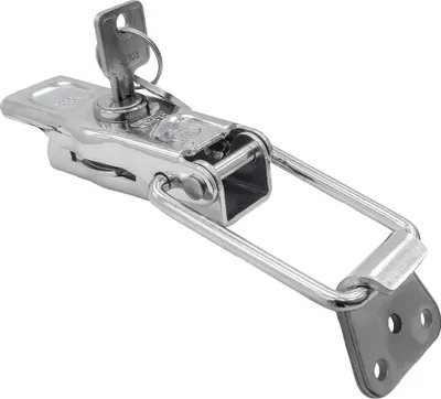 Obrázek produktu pro Boční spojka se zámkem STEELPRESS ZB-13A+Z-11A, kompletní boční zámek přívěsu s klíčem