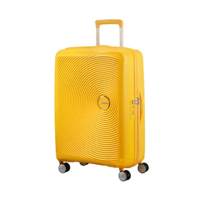 Immagine prodotto di American Tourister Soundbox Ruote girevoli Giallo 71,5 L Polipropilene (PP)