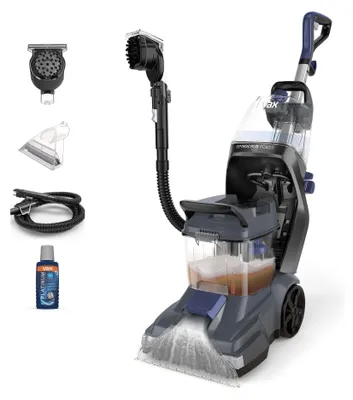 Image de Nettoyeur vapeur multifonction Vax SpinScrub Power Plus, idéal pour le nettoyage des tissus d'ameublement, des tapis et pour éliminer les taches