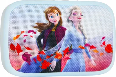 Produktbild von Tragbarer Bluetooth-Lautsprecher Frozen für Kinder mit Eiskönigin-Motiv TWS USB