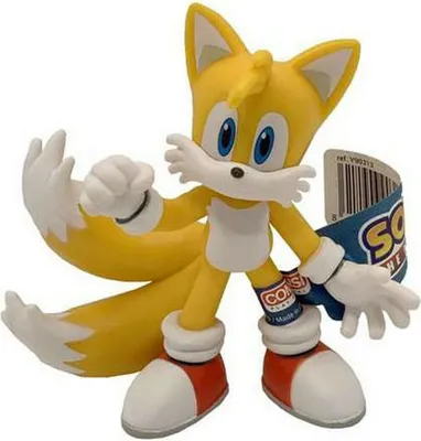 Obrázek produktu pro Sonic the Hedgehog Minifigurka Tails 7 cm