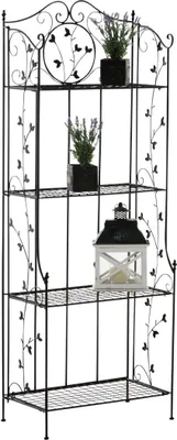 Produktbild von TPFGarden Standregal Aaron schwarz