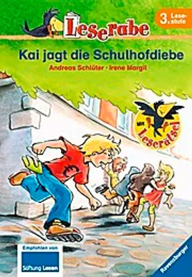 Image de Kai jagt die Schulhofdiebe - Leserabe 3. Klasse - Erstlesebuch für Kinder ab 8 Jahren