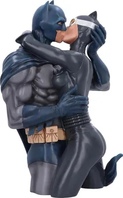 Produktbild von DC Comics Büste Batman & Catwoman 30 cm