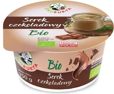 Obrázok produktu pre ČOKOLÁDOVÝ SYR 150 g - EKO ŁUKTA