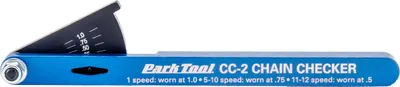 Produktbild von Park Tool CC-2 Kettenprüfer Blau