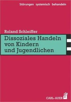 Obrázok produktu pre Dissoziales Handeln von Kindern und Jugendlichen