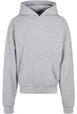 Produktbild von Build Your Brand - Kapuzenpullover Ultra-Schwer für Herren/Damen Uni LT5865 (XL) (Grau)