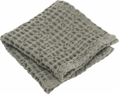 Produktbild von blomus CARO Gästehandtuch, 2er Set, Hand Tuch, Gästetuch, Baumwolle, Satellite, 30 cm, 69007