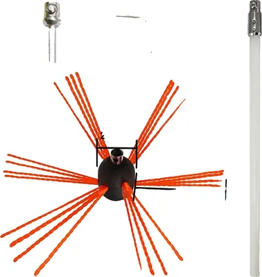 Image de Kit de ramonage, tiges flexibles, brosse de nettoyage efficace, 6M