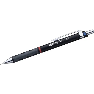 Zdjęcie produktu dla Tikky RD Ołówek mechaniczny 0,7 sztywny czarny R5020070-S0770510