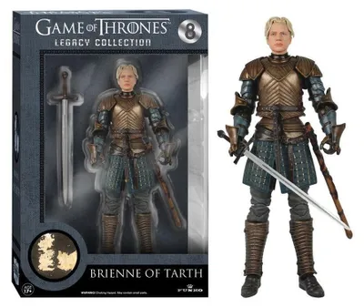 Immagine prodotto di Collezione Legacy di Funko - Brienne di Tarth