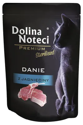 Immagine prodotto di DOLINA NOTECI Premium Agnello Sterilizzato - cibo umido per gatti - 85g