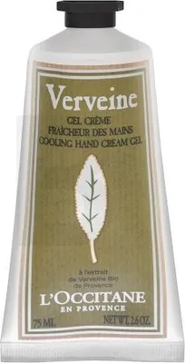 Image de L'Occitane Verveine Cooling Hand Cream Gel Moisturising Hand Cream 75 ml