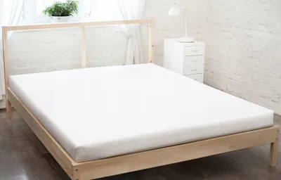 Produktbild von KZ Jersey-Spannbettlaken mit Gummizug 200x220 Weiß