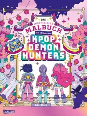 Produktbild von K-POP Das inoffizielle Malbuch für Fans von K-POP DEMON HUNTERS