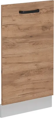 Produktbild von Geschirrspülblende Vicco R-Line Goldkraft Eiche 45 cm ohne Arbeitsplatte, Model 54501