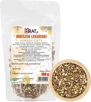 Obrázok produktu pre Púpava - rezaný koreň 100 g