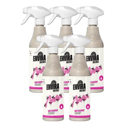 Produktbild von Envira Motten Abwehrspray im Vorteilspack 5x500ml