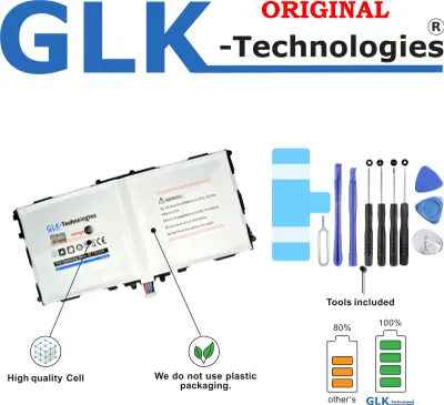 Produktbild von GLK-Technologies Samsung Galaxy Note 10.1, Note 10.1 2014 Edition, Tab Pro 10.1
