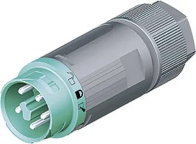 Obrázek produktu pro Konektor Wieland RST16I5S S1 ZT6S ATB, 5pólový konektor 46.052.4553.6