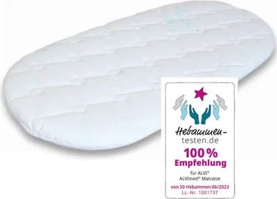 Produktbild von Alvi Alvimed Air Wiegenmatratze 40 mm Schaumkern antiallergisch waschbar