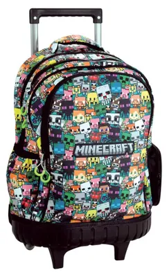 Produktbild von Minecraft Chibi A4 Dokumententasche