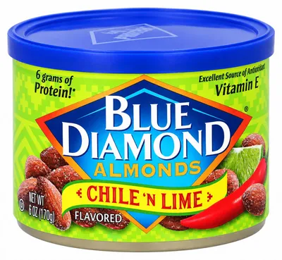 Produktbild von Blue Diamond Almonds Chile 'n Lime 170g