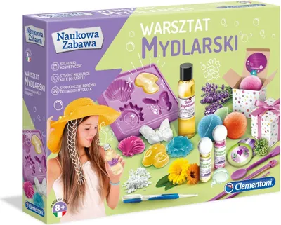 Produktbild von Clementoni Seifenwerkstatt Mydełka 50673
