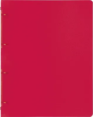 Produktbild von BRUNNEN Ringbuch A4 FACT! 16mm 4-Ringe red 106554623
