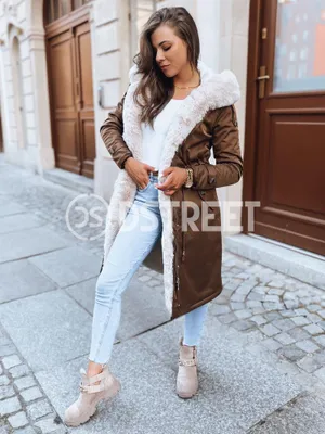 Immagine prodotto di Giacca parka invernale da donna HARPERSOFT caffè L