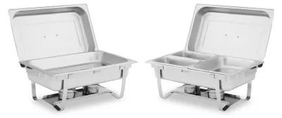 Immagine prodotto di Expondo Royal Catering Set di scaldavivande 2 pezzi - 2 x 8 L - incl. contenitori GN -