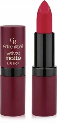 Produktbild von Golden Rose Velvet Matte Lippenstift Rot 4,2g