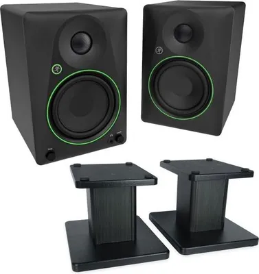 Obrázek produktu pro Studiové monitory Mackie CR5BT se stojanem pro reproduktory