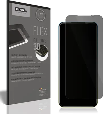Produktbild von Full Cover Privacy Blickschutzfolie für Mobicel R9 Pro Folie Anti-Shock
